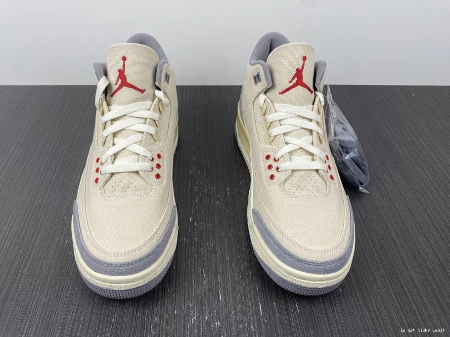 - Retro Jordan DH7139-100 Muslin 3 1103